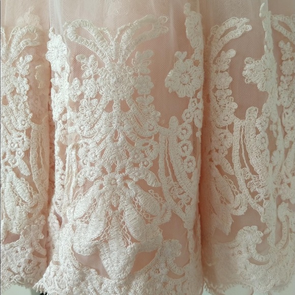 Beautiful blush formal dress - Picture 5 of 5
